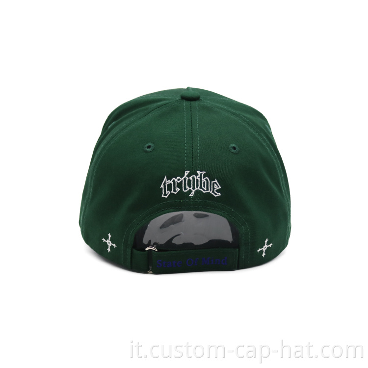 Appliques baseball cap